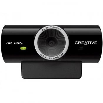 Creative Live! Cam Sync HD 720p Plug-and-Play Webcam with Noise-Canceling Microphone and Fixed Focus - USB 2.0