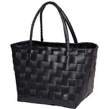 Bolsa de la compra París fat strap Black Size S