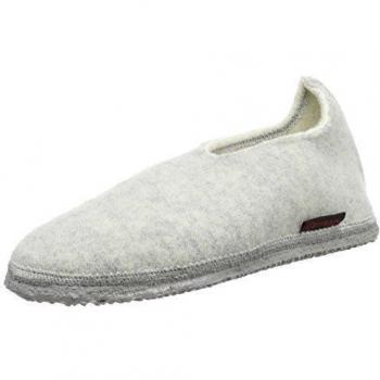 Giesswein Tiefenthal - Zapatillas de estar por casa de lana para mujer gris Grau