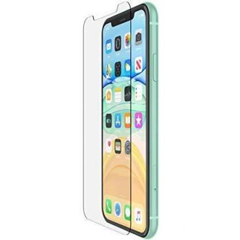 Belkin F8W948zz-AM - Protector de pantalla antimicrobiano TemperedGlass para iPhone 11