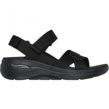Sandalias de Mujer Skechers Go Walk Arch Fit Sandal, características: diseño cómodo, plantilla con soporte para el arco, suela flexible, material ligero y transpirable, ideal para uso diario y actividades al aire libre