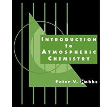 Introducción a la Química Atmosférica - Edición en Rústica de Peter Victor Hobbs