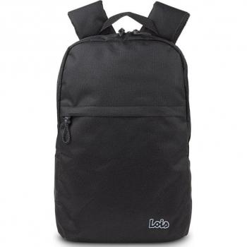 Mochila Hombre Casual - Lois Lassen Mochila para Portátil hasta 15 Negro