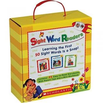 Sight Word Readers Parent Pack: Learning the First 50 Sight Words Is a Snap!