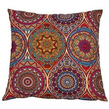 BigBuy Home Cojin, Multicolor, Talla única, 2