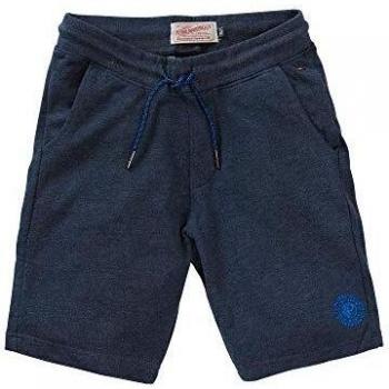 Petrol Industries KIDS B-1000-SHO506 - Pantalones Cortos para niño Azul Oscuro 152 cm