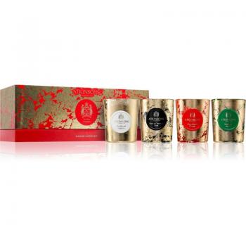 Atkinsons London 1799 Tea Time Temptation Scented Candle Gift Set - 4 x 75g
