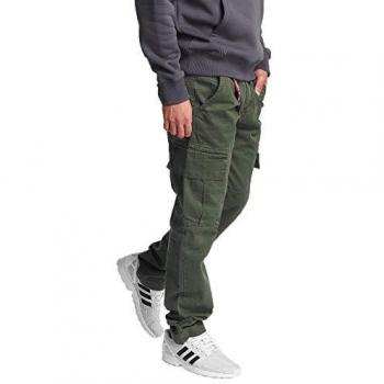 Alpha Industries Men's Agent Pants Dark Olive 31