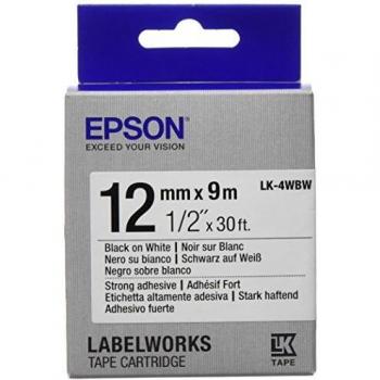 Epson LK-4WBW cinta para impresora de etiquetas