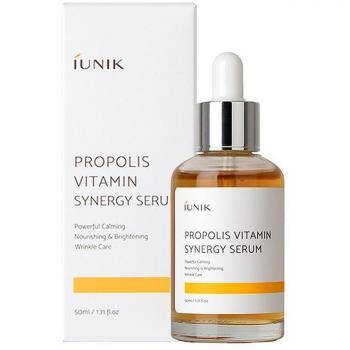 iUnik Propolis Vitamin Regenerating and Brightening Serum 50 ml