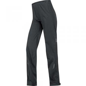 GORE BIKE WEAR Cubrepantalones largos para la lluvia Ciclismo, Súper Ligeros, GORE-TEX Active, LADY Pants, Talla 40, negro, PGDLEL990005