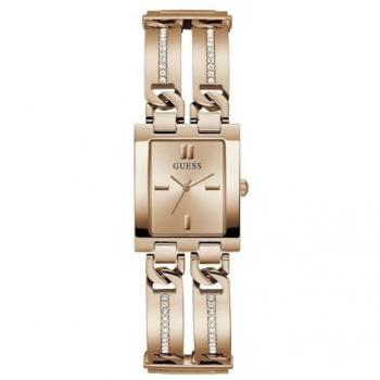 Reloj de mujer Guess GW0668L3 de acero con correa en oro rosa y diseño analógico
