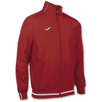 Joma Chaqueta campus ii micro rojo para hombre