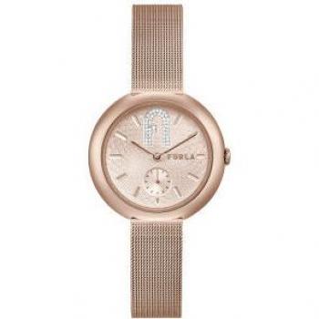 Furla Cosy Seconds Women's Quartz Watch - Pink, 36mm