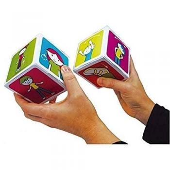 HenBea 1028 - Pack de 2 dados de movimiento