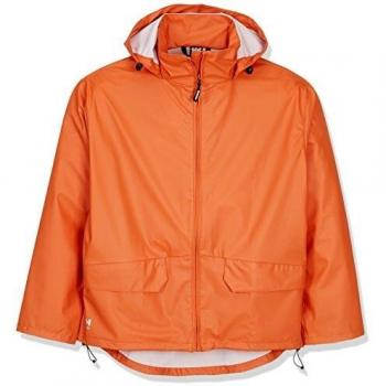 Chaqueta de Lluvia Helly Hansen Voss PU Stretch Naranja Talla S