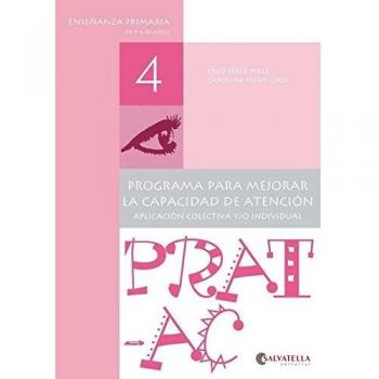 Prat-Ac 4: Programa para mejorar la capacidad de atención