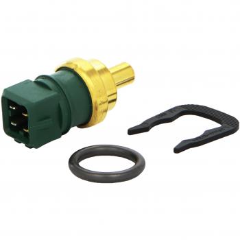 HELLA 6PT 009 107-541 Sensor, temperatura del refrigerante, Número de conexiones 4, con junta, con circlip