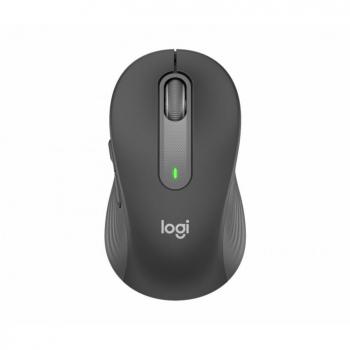 Logitech Signature M650 L Wireless Mouse, Large, Graphite