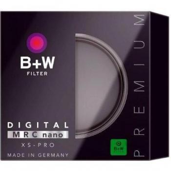B+W XS-Pro - Filtro polarizador de 67 mm