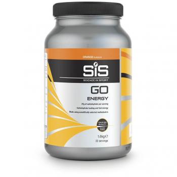 Science in Sport Go Energy Orange Drink Powder 1600g