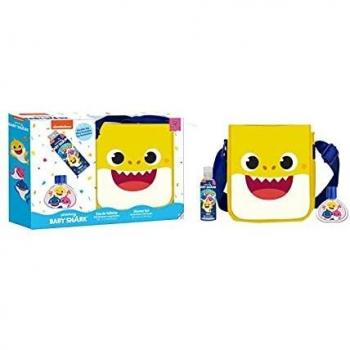 Baby Shark Set de Regalo: Eau de Toilette 50ml + Gel de Ducha + Bandolera