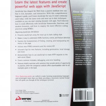 Beginning JavaScript, 5th Edition