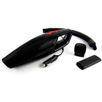 Aspirador de Mano para Coche SILVANO ASPC-457, Cable 3M, Conexión Encendedor 12V, Potencia 60W