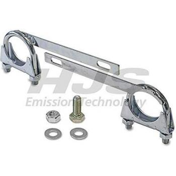 Soporte de suspensión para escape HJS 82 13 4355 compatible con MERCEDES-BENZ Clase E Berlina y Clase E Break
