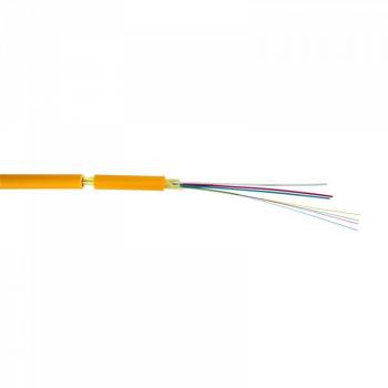 Cable multifibra FK16 monomodo 16 fibras, Euroclase Dca y LSFH resistente a rayos UV
