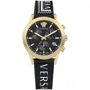Versace Sport Tech Women's Watch - Yellow, Size: ONE SIZE