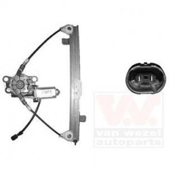 VAN WEZEL Elevalunas Eléctrico 4324264, compatible con vehículos de diversas marcas, fabricado con materiales de alta calidad, diseño preciso para un ajuste perfecto, fácil instalación y funcionamiento silencioso