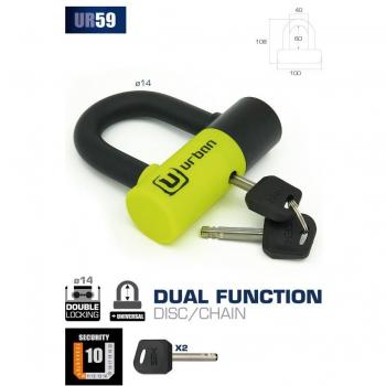 Antirrobo Disco Urban Mini U UR59