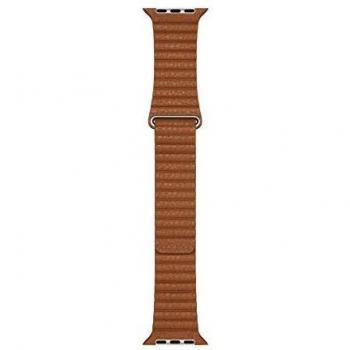 44mm Brown Leather Loop Large