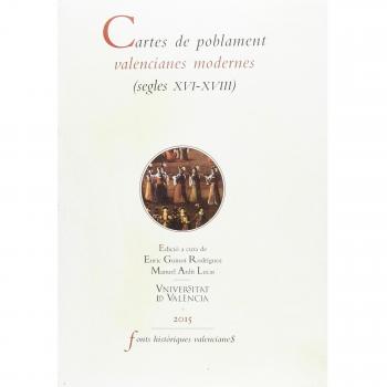 Cartes De Poblament Valencianes Modernes