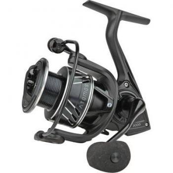 Carrete de Spinning Spro Atomos 4000 Plateado