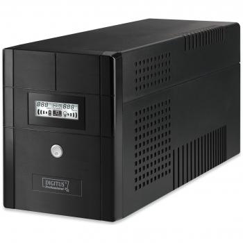 ASSMANN Electronic Professional Line-Interactive 1500VA Línea interactiva 1500VA 4AC outlet