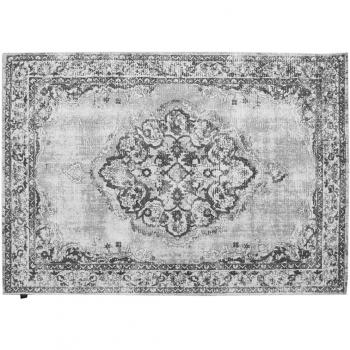 Alfombra Durban Genial gris y negro 300x200 cm de Dutch Lifestyle