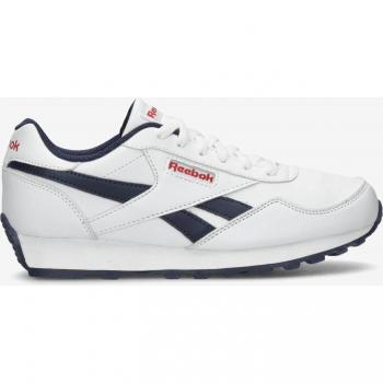 Zapatillas Reebok para niño en blanco con diseño deportivo y cierre de cordones