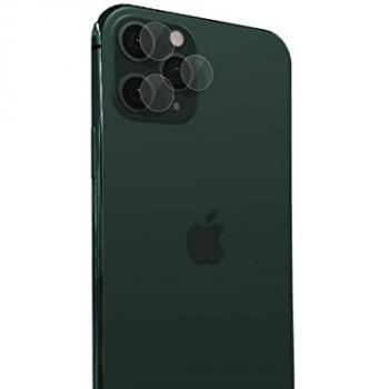 Protector de Cristal Templado para Cámara Trasera de iPhone 11 Pro (5.8) - Vidrio Resistente