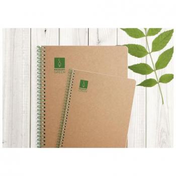 BLOCK ESCOLOFI GREEN A5 50h CD.4 80g C/M - Pack de 5 unidades