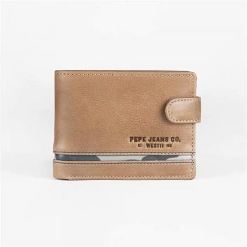 Pepe Jeans 7433362 Delta Monedero 11 cm, 0.09 litros, Marrón
