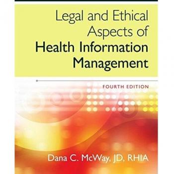 Legal and Ethical Aspects of Health Information Management