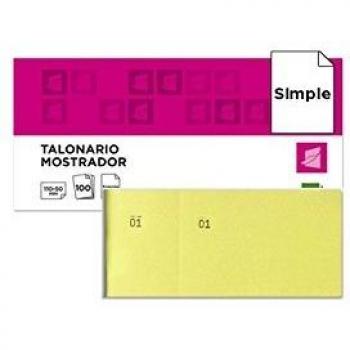 Liderpapel 21851 - Talonario