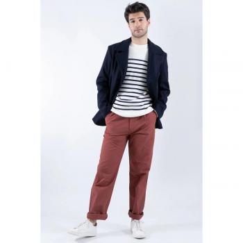 Stork Strong Wool Peacoat by Armor-Lux