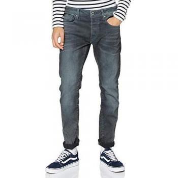 G-Star RAW 3301 Slim-Fit Jeans - Dark Aged Cobler, Stretch Denim, Casual Wear