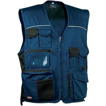 Chaleco expert azul marino negro cofra talla 52