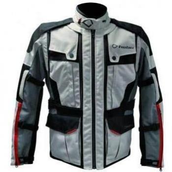 He4737 - Chaqueta Cazadora Moto Trans-Rally Color Dorado Talla XXL