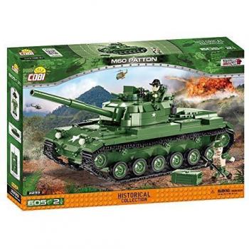 Maqueta de Tanque M60 Patton - Cobi 605 Piezas