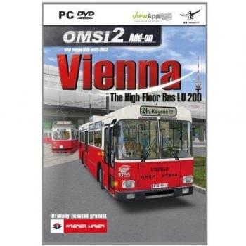 Omsi Vienna - The High-Floor Bus Lu200: Omsi 1/2 Add-On [Importación Inglesa]